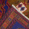 Baluchi Rug 4' 1 x 6' 4 (ft) - No. G20417