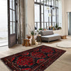 Baluchi Rug 4' 0 x 6' 5 (ft) - No. G20419