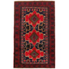 Baluchi Rug 4' 5 x 7' 2 (ft) - No. G20451