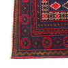 Baluchi Rug 4' 5 x 7' 2 (ft) - No. G20451