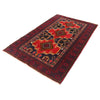 Baluchi Rug 4' 5 x 7' 2 (ft) - No. G20451