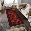 Baluchi Rug 4' 5 x 7' 2 (ft) - No. G20451