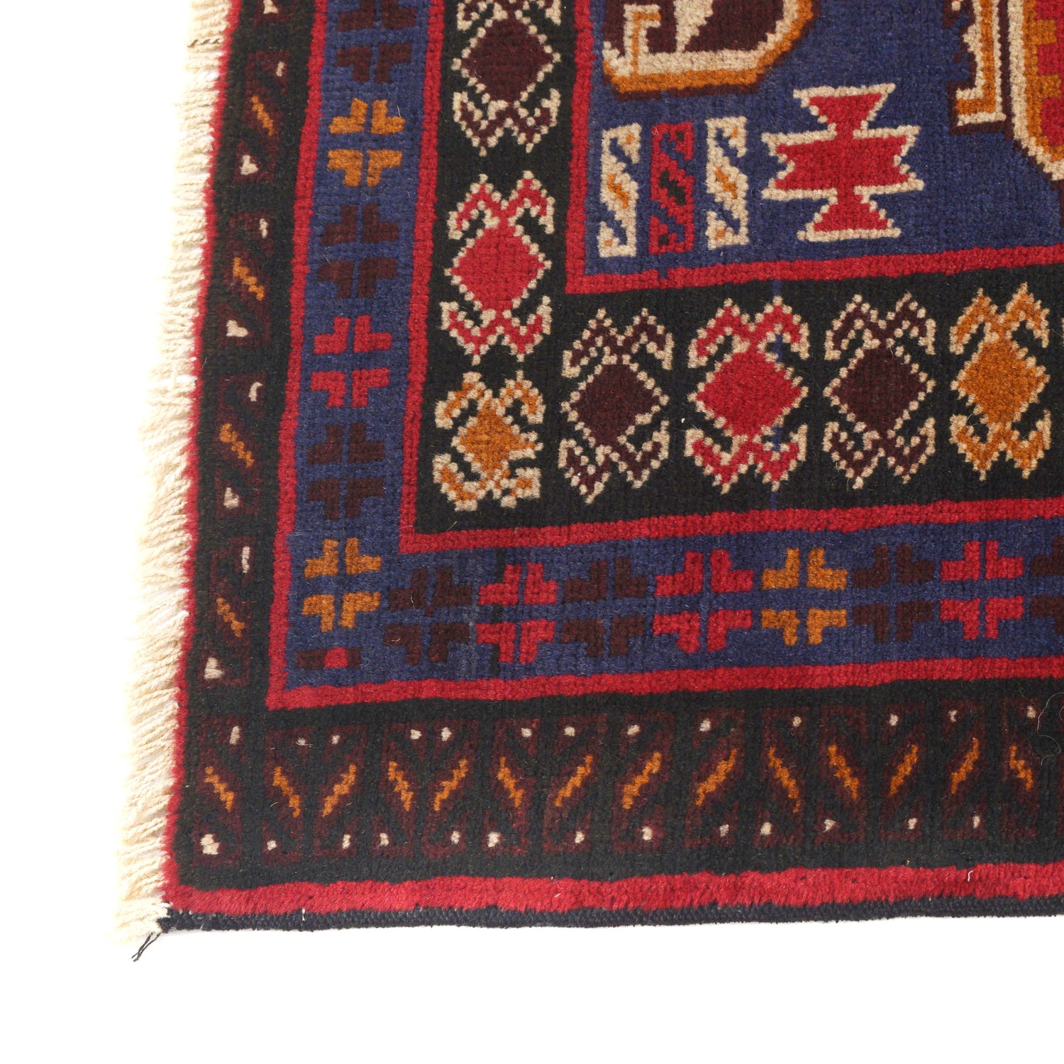 Baluchi Rug 3' 9 x 5' 9 (ft) - No. G20452