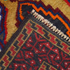 Baluchi Rug 3' 4 x 6' 1 (ft) - No. G20492