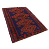 Baluchi Rug 4' 5 x 6' 5 (ft) - No. G20506