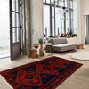 Baluchi Rug 4' 5 x 6' 5 (ft) - No. G20506