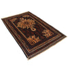 Traditional Baloch Rug 4' 1 x 6' 3 (ft) - No. G21373