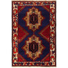 Traditional Baloch Rug 4' 0 x 6' 0 (ft) - No. G21374