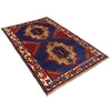 Traditional Baloch Rug 4' 0 x 6' 0 (ft) - No. G21374