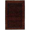 Traditional Baloch Rug 4' 0 x 6' 1 (ft) - No. G21455