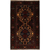 Handmade Baluchi Rug 4' 0 x 7' 1 (ft) - No. G21502