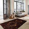 Handmade Baluchi Rug 4' 0 x 7' 1 (ft) - No. G21502