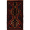 Handmade Baluchi Rug 3' 9 x 7' 5 (ft) - No. G21504