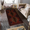 Handmade Baluchi Rug 3' 9 x 7' 5 (ft) - No. G21504