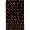 Traditional Baloch Rug 4' 1 x 6' 5 (ft) - No. G21505