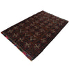 Traditional Baloch Rug 4' 1 x 6' 5 (ft) - No. G21505