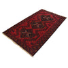 Red Baluchi Rug 4' 0 x 6' 6 (ft) - No. G21506