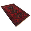 Red Baluchi Rug 4' 0 x 6' 6 (ft) - No. G21506