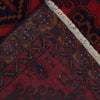 Red Baluchi Rug 4' 0 x 6' 6 (ft) - No. G21506