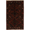 Handmade Baluchi Rug 4' 1 x 7' 1 (ft) - No. G21507