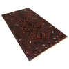 Handmade Baluchi Rug 4' 1 x 7' 1 (ft) - No. G21507