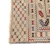 White Flatweave Kilim 4' 1 x 5' 9 (ft) - No. G21971