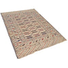 White Flatweave Kilim 4' 1 x 5' 9 (ft) - No. G21971