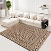 White Flatweave Kilim 4' 3 x 6' 1 (ft) - No. G21974