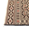 White Flatweave Kilim 4' 3 x 6' 1 (ft) - No. G21974