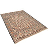 White Flatweave Kilim 4' 4 x 6' 2 (ft) - No. G21979