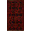 Handmade Baluchi Rug 4' 0 x 7' 4 (ft) - No. G21980