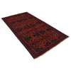 Handmade Baluchi Rug 4' 0 x 7' 4 (ft) - No. G21980