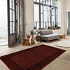 Handmade Baluchi Rug 4' 5 x 7' 3 (ft) - No. G21981