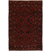 Multi Color Baluchi Rug 4' 2 x 6' 2 (ft) - No. G21982