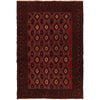 Multi Color Baluchi Rug 4' 1 x 6' 0 (ft) - No. G21983