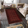 Multi Color Baluchi Rug 4' 1 x 6' 0 (ft) - No. G21983