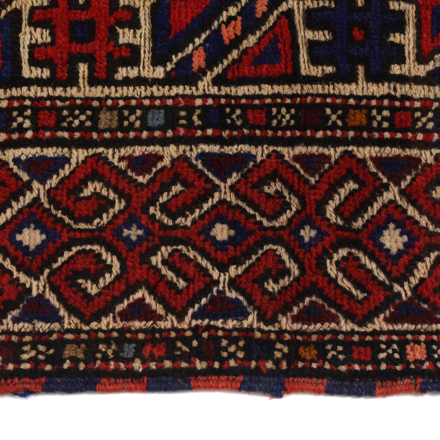 Hand Knotted Barjista Kilim Rug 4' 1 x 6' 0 (ft) - No. G22006