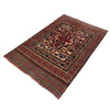 Hand Knotted Barjista Kilim Rug 4' 1 x 6' 0 (ft) - No. G22006