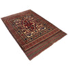 Hand Knotted Barjista Kilim Rug 4' 1 x 6' 0 (ft) - No. G22006