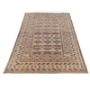 White Flatweave Kilim 4' 1 x 5' 8 (ft) - No. G22007