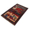 Handmade Village Design Rug 3' 0" x 4' 8" (ft)- No. G22012