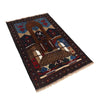 Handmade Picture Rug 2' 8" x 4' 7" (ft)- No. G22014