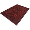 Firebrick Khal Mohammadi Rug 4' 7 x 6' 5 (ft) - No. G22018