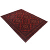 Firebrick Khal Mohammadi Rug 4' 7 x 6' 5 (ft) - No. G22018