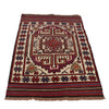 Handmade Flat Weave Kilim 2' 11" x 4' 7" (ft) - No. G22211