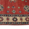 Red Color Kazak Rug 4' 8 x 6' 5 (ft) - No. G22646