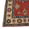 Red Color Kazak Rug 4' 8 x 6' 5 (ft) - No. G22646