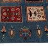 Blue Kazak Rug 4' 0 x 5' 6 (ft) - No. G22647