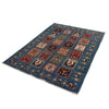 Blue Kazak Rug 4' 0 x 5' 6 (ft) - No. G22647