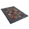 Blue Kazak Rug 4' 0 x 5' 6 (ft) - No. G22647